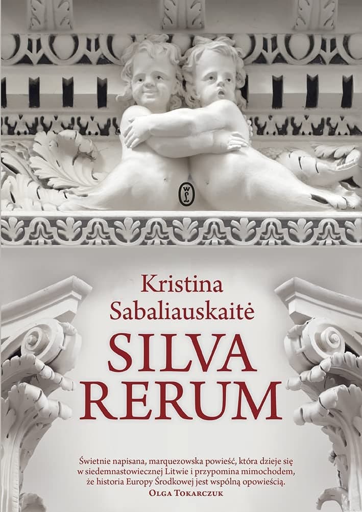Couverture de Silva rerum powieść. I