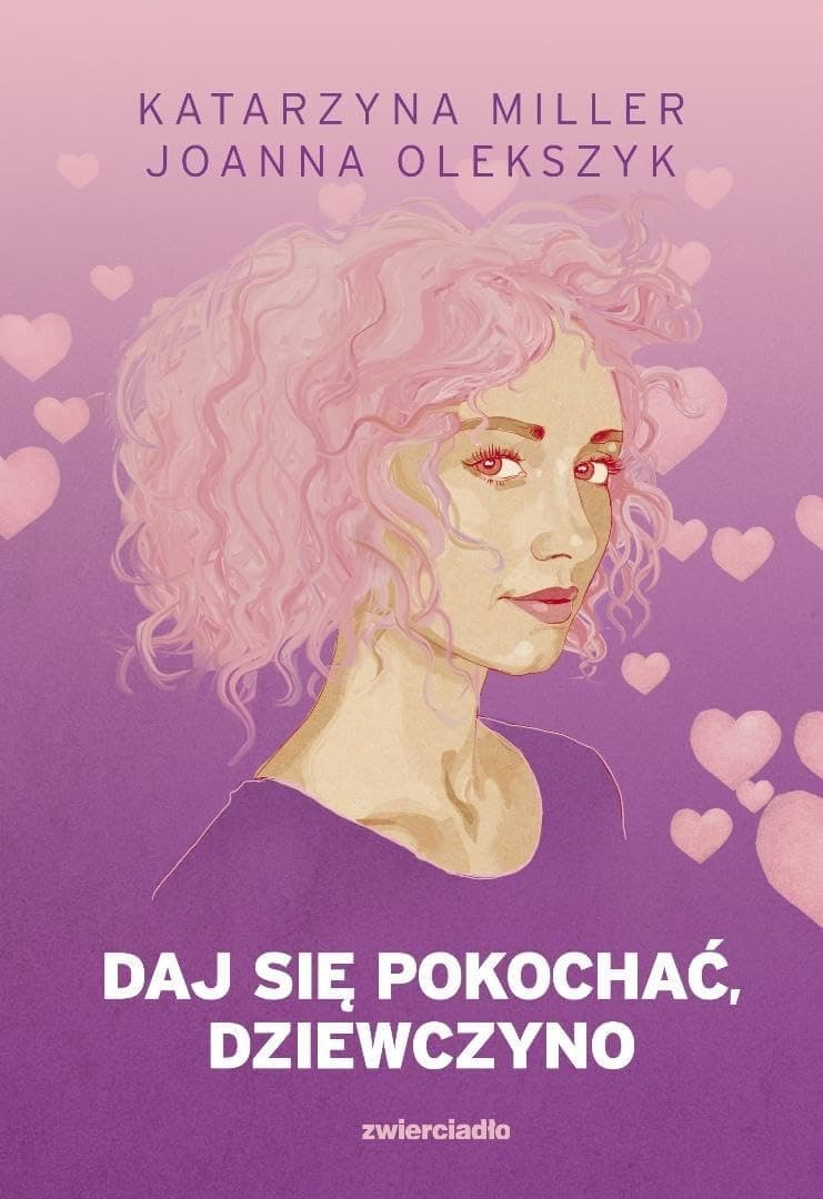 Couverture de Daj się pokochać dziewczyno
