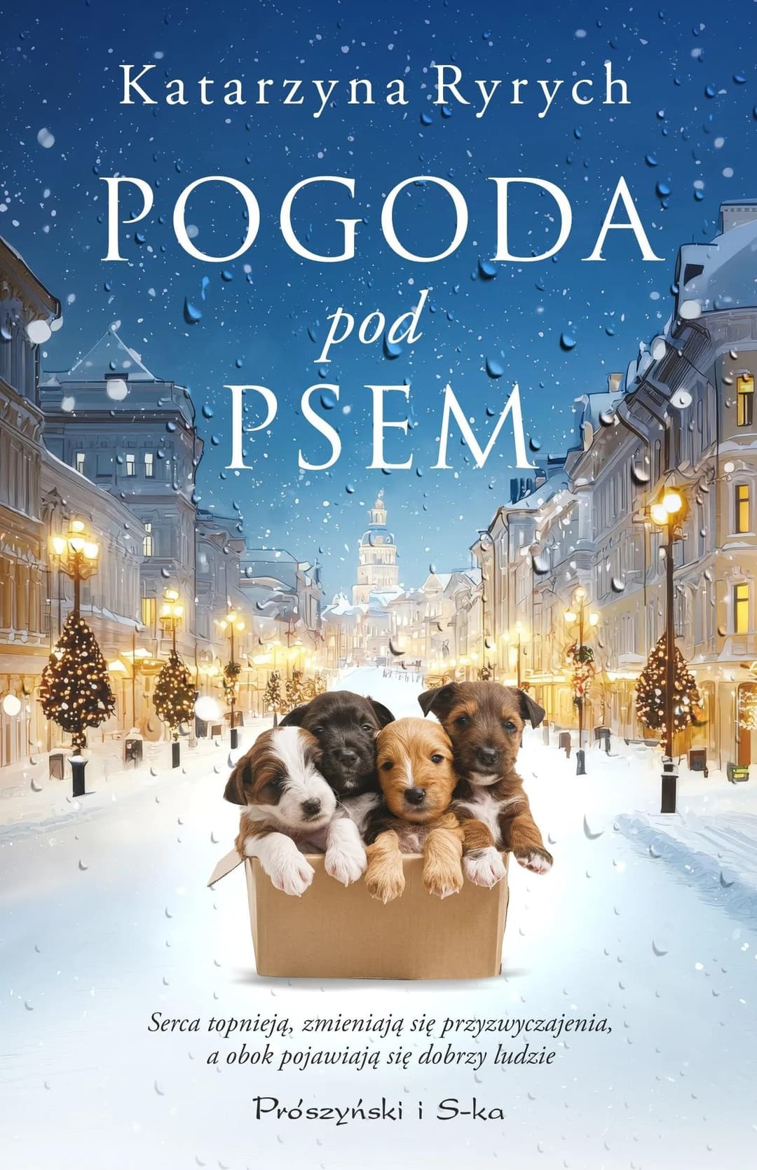 Couverture de Pogoda pod psem
