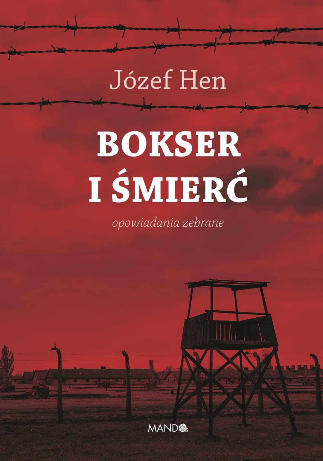 Couverture de Bokser i śmierć: Opowiadania zebrane