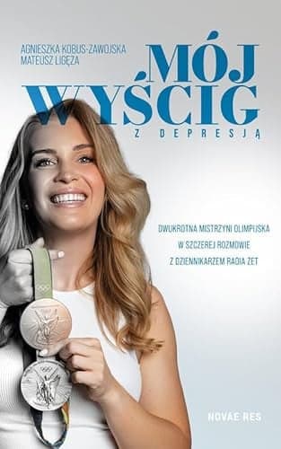 Couverture de Mój wyścig z depresją
