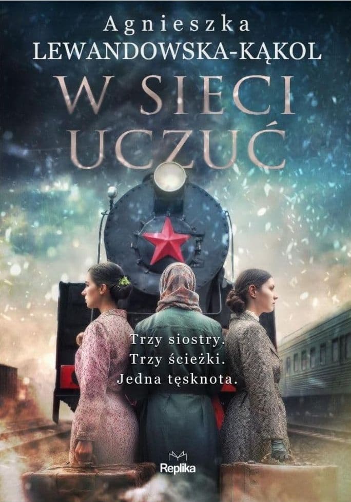 Couverture de W sieci uczuć