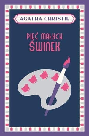 Couverture de Pięć małych świnek