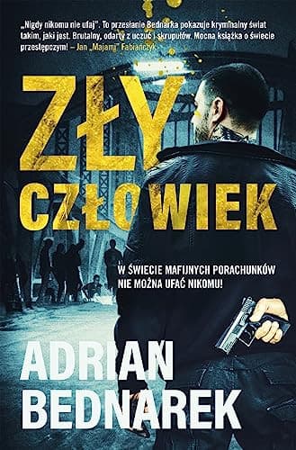 Couverture de Zły człowiek