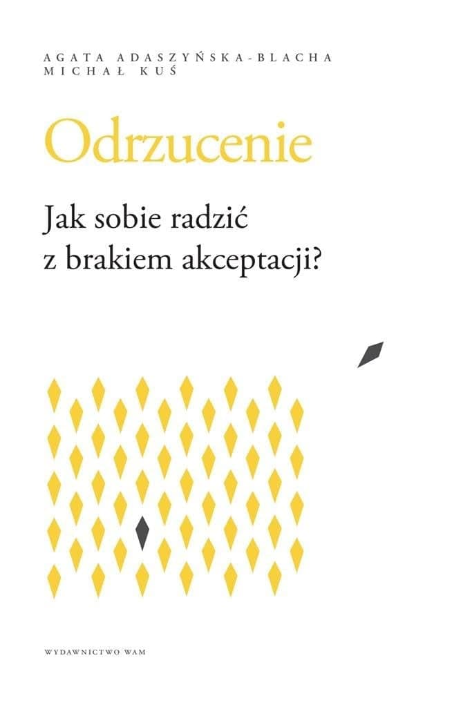 Couverture de Odrzucenie jak sobie radzić z brakiem akceptacji