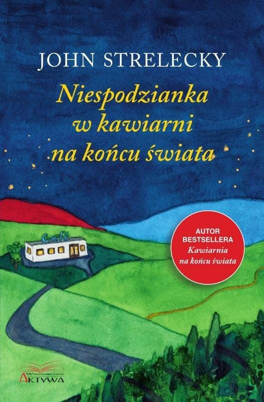 Couverture de Niespodzianka w kawiarni na końcu świata