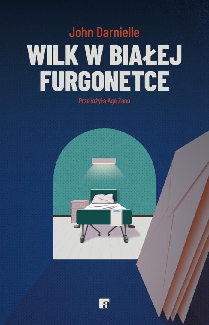 Couverture de Wilk w białej furgonetce