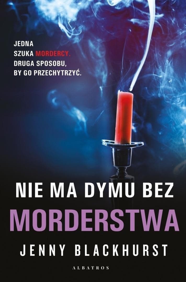 Couverture de Nie ma dymu bez morderstwa