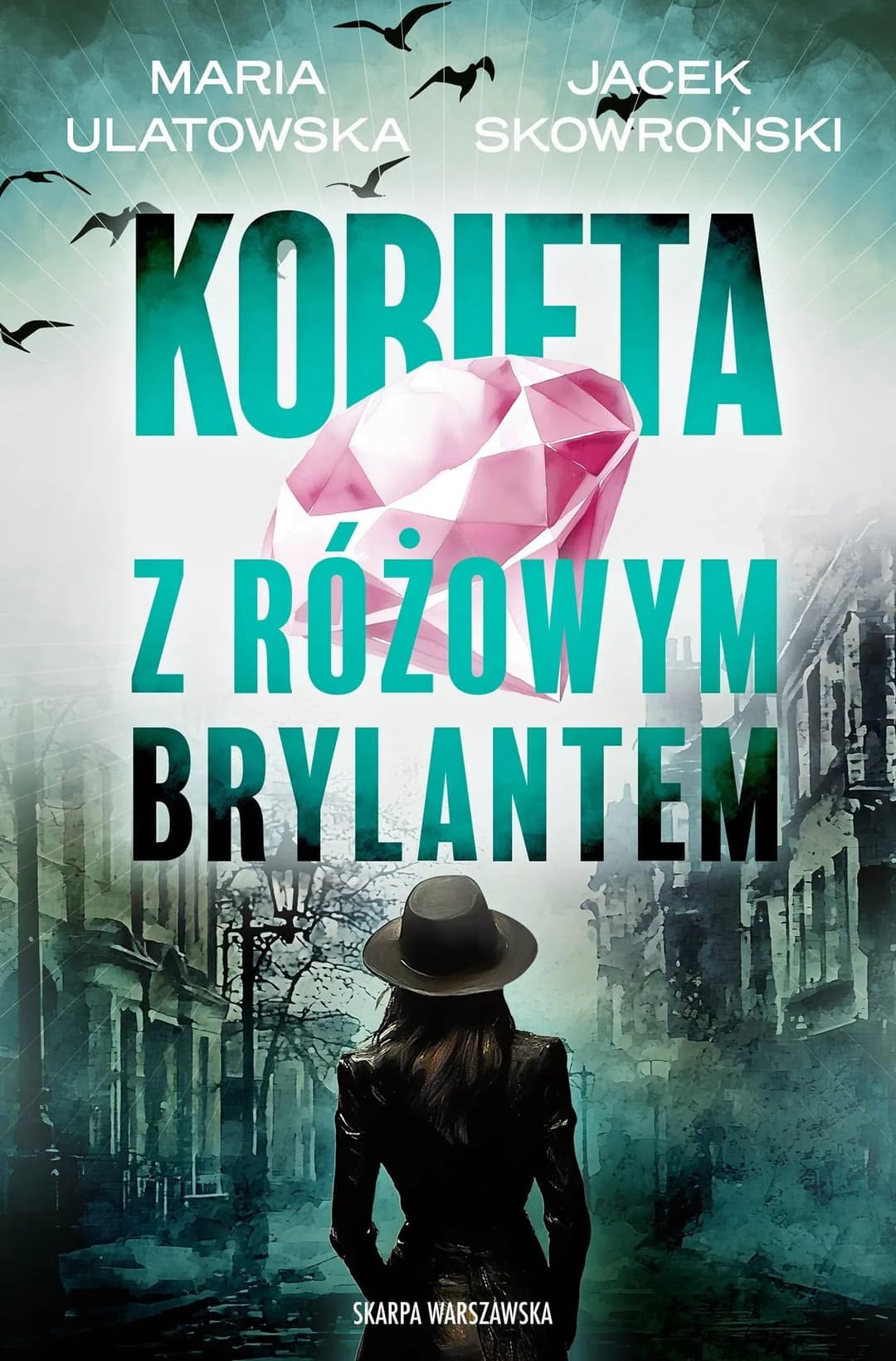 Couverture de Kobieta z różowym brylantem