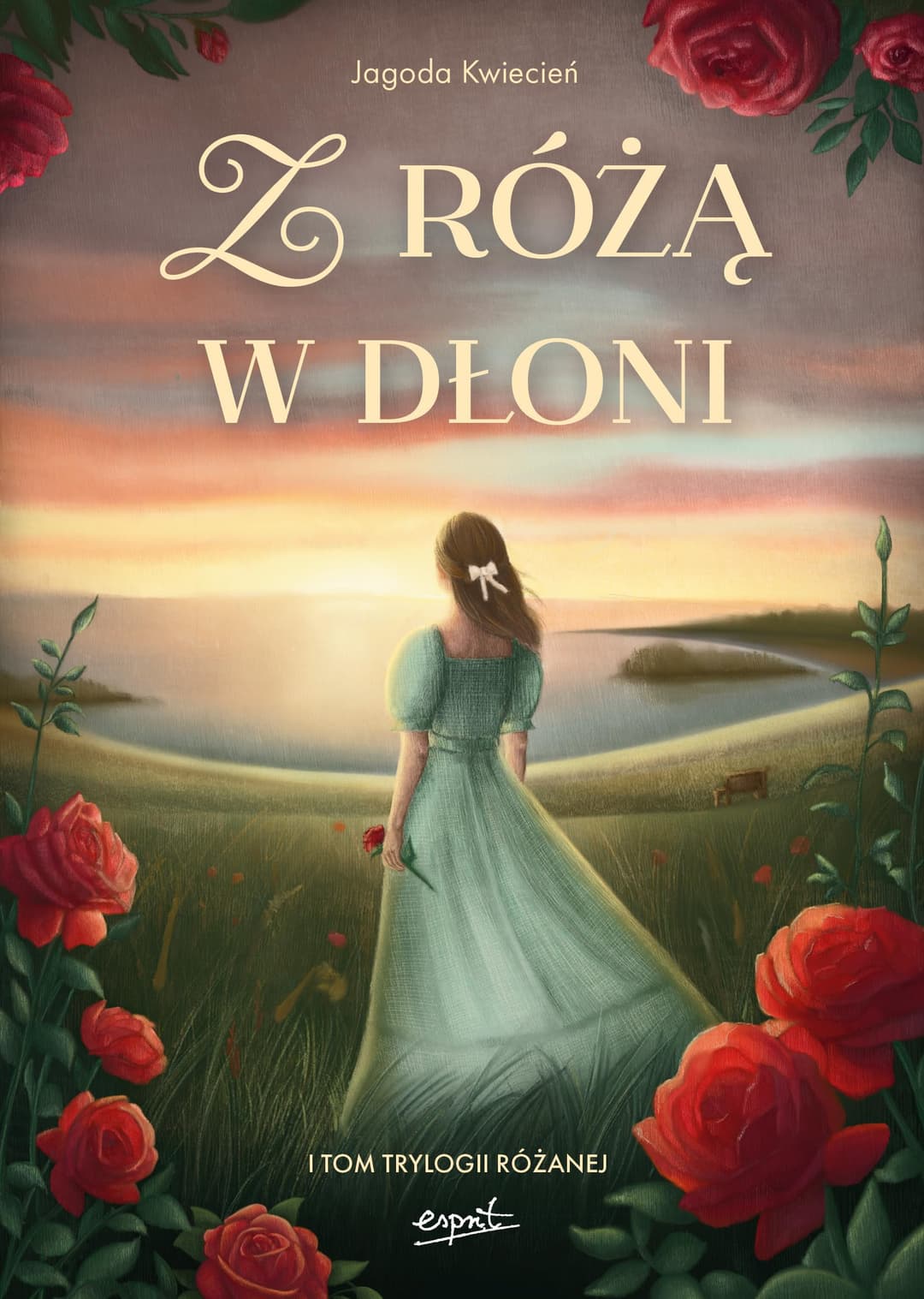 Couverture de Z różą w dłoni