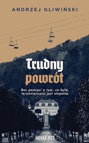 Couverture de Trudny powrót