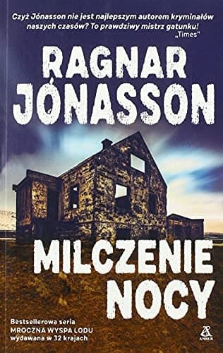 Couverture de Mroczna wyspa lodu. Tom 2. Milczenie nocy, wydanie 3