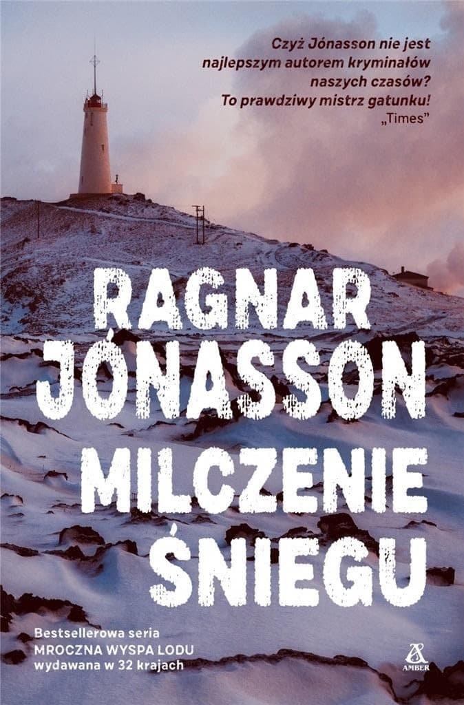 Couverture de Mroczna wyspa lodu. Tom 4. Milczenie sniegu, wydanie 2