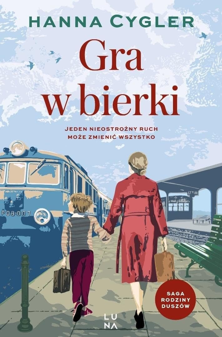 Couverture de Saga Rodzina Duszów. 2. Gra w bierki