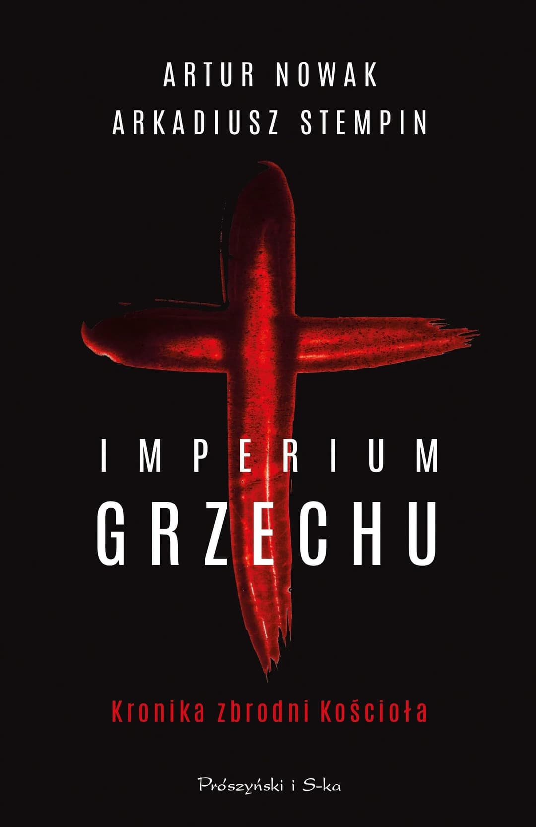 Couverture de Imperium grzechu - kronika zbrodni Kościoła