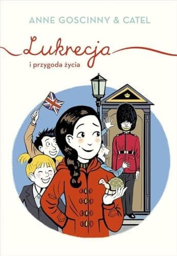 Couverture de Lukrecja i przygoda życia