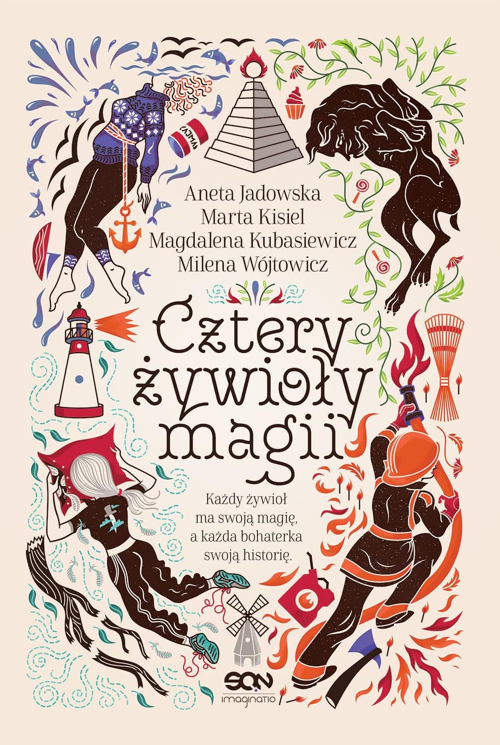 Couverture de Cztery żywioły magii