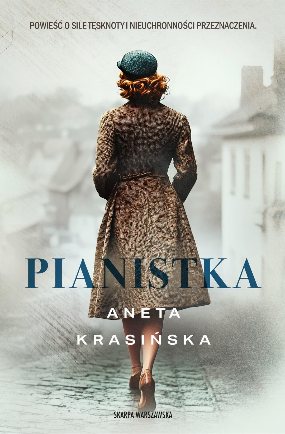 Couverture de Pianistka