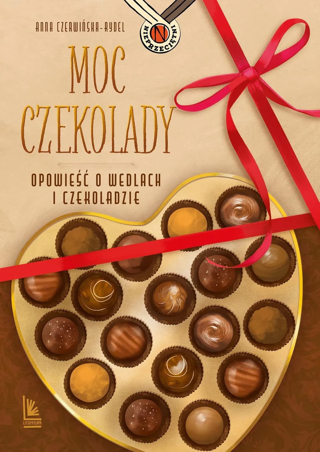 Couverture de Moc czekolady. Opowieść o Wedlach i czekoladzie