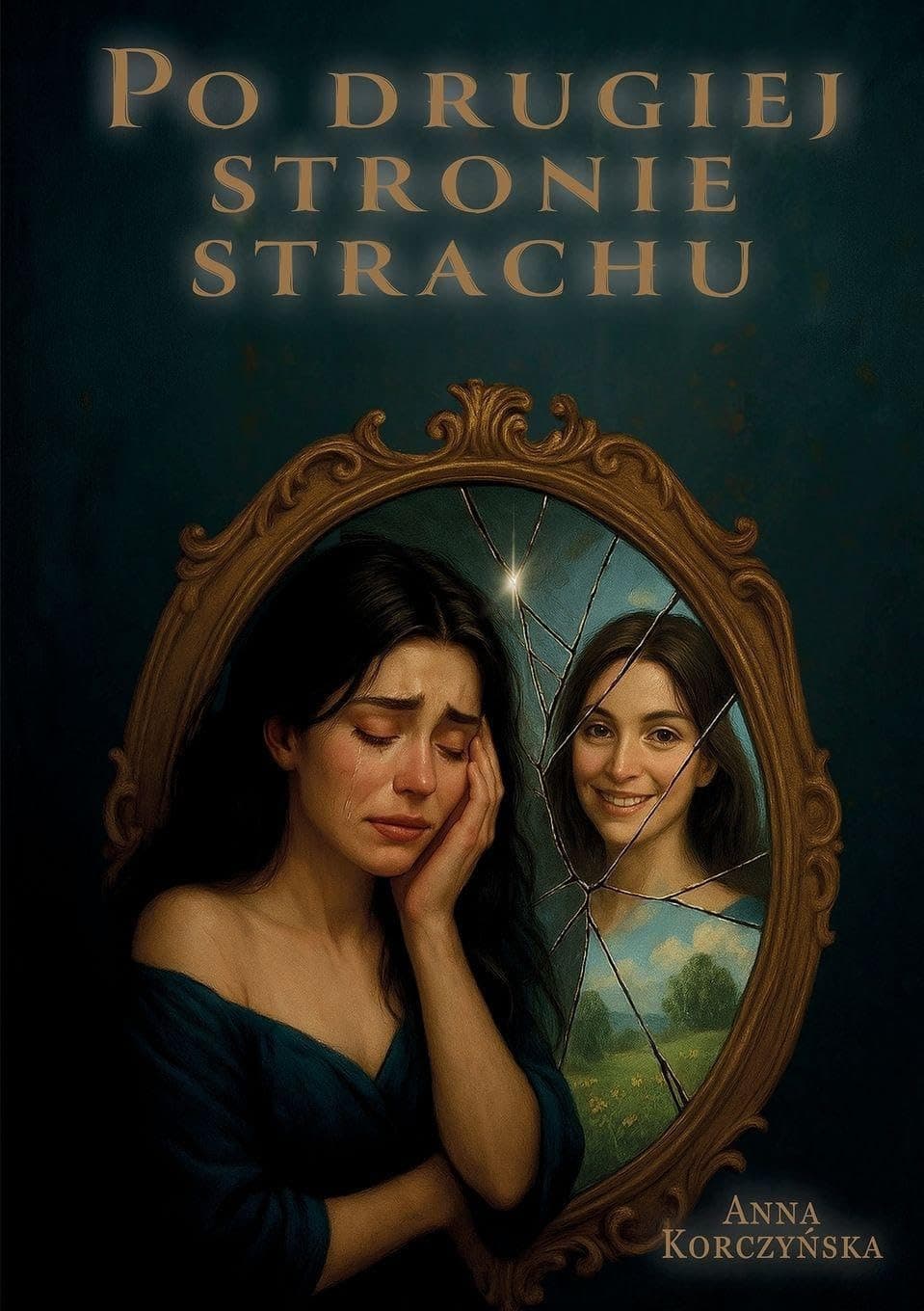 Couverture de Po drugiej stronie strachu (Polish Edition)