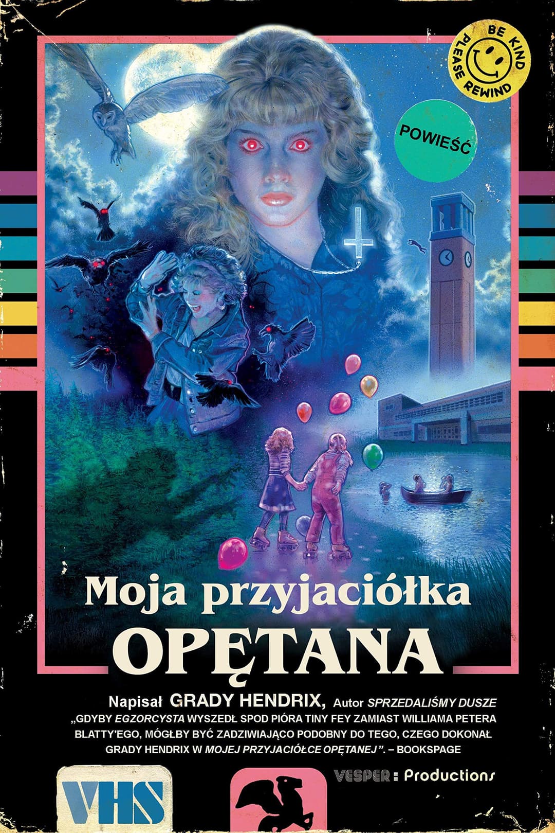 Couverture de Moja przyjaciółka opętana