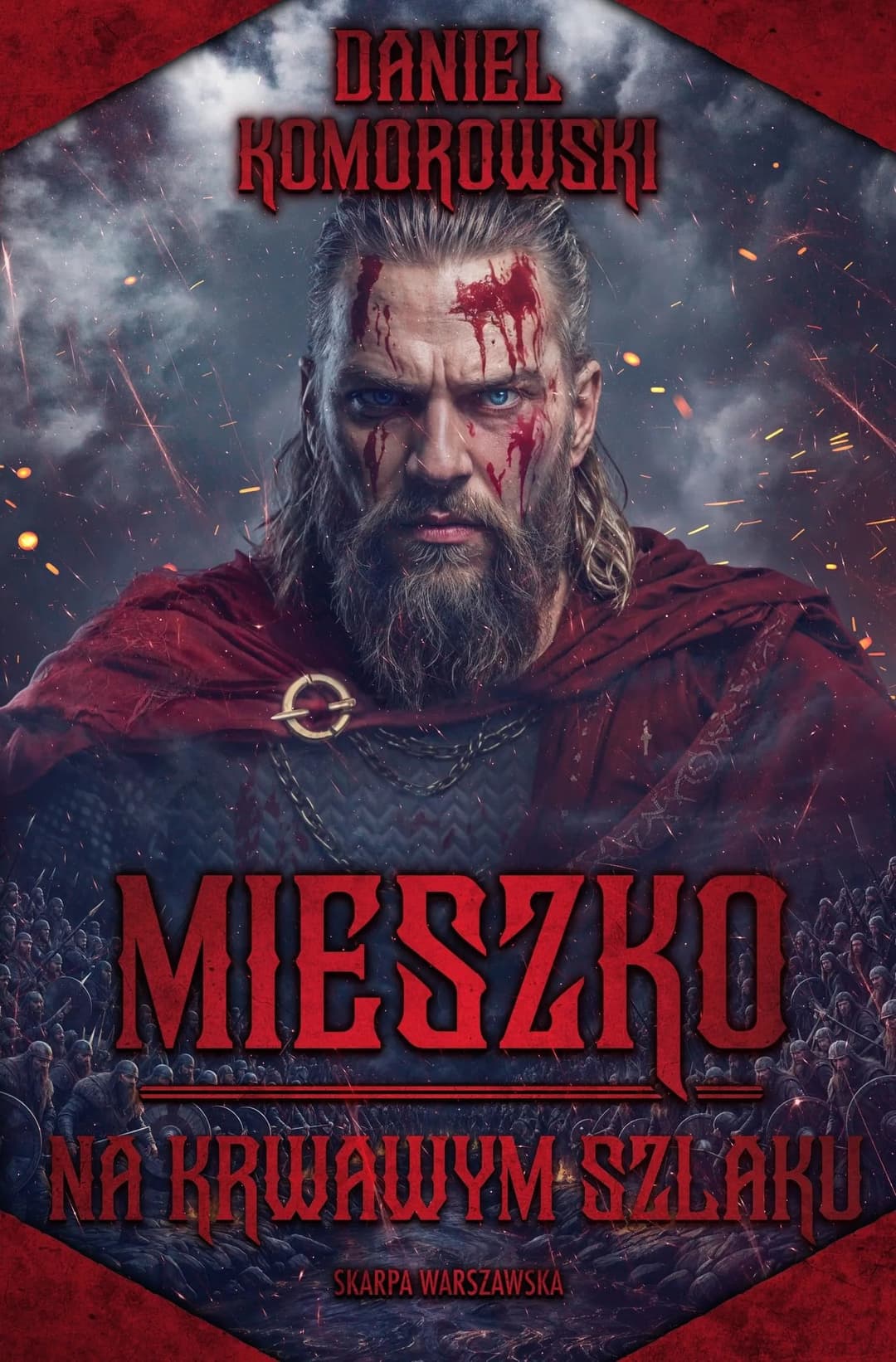 Couverture de Mieszko. Na krwawym szlaku