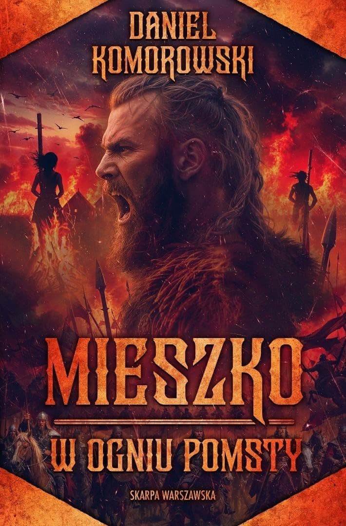 Couverture de Mieszko. W ogniu pomsty