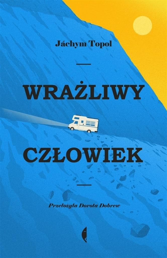 Couverture de Wrażliwy człowiek