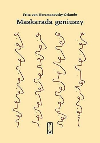 Couverture de Maskarada geniuszy