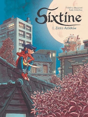 Couverture de Złoto Azteków