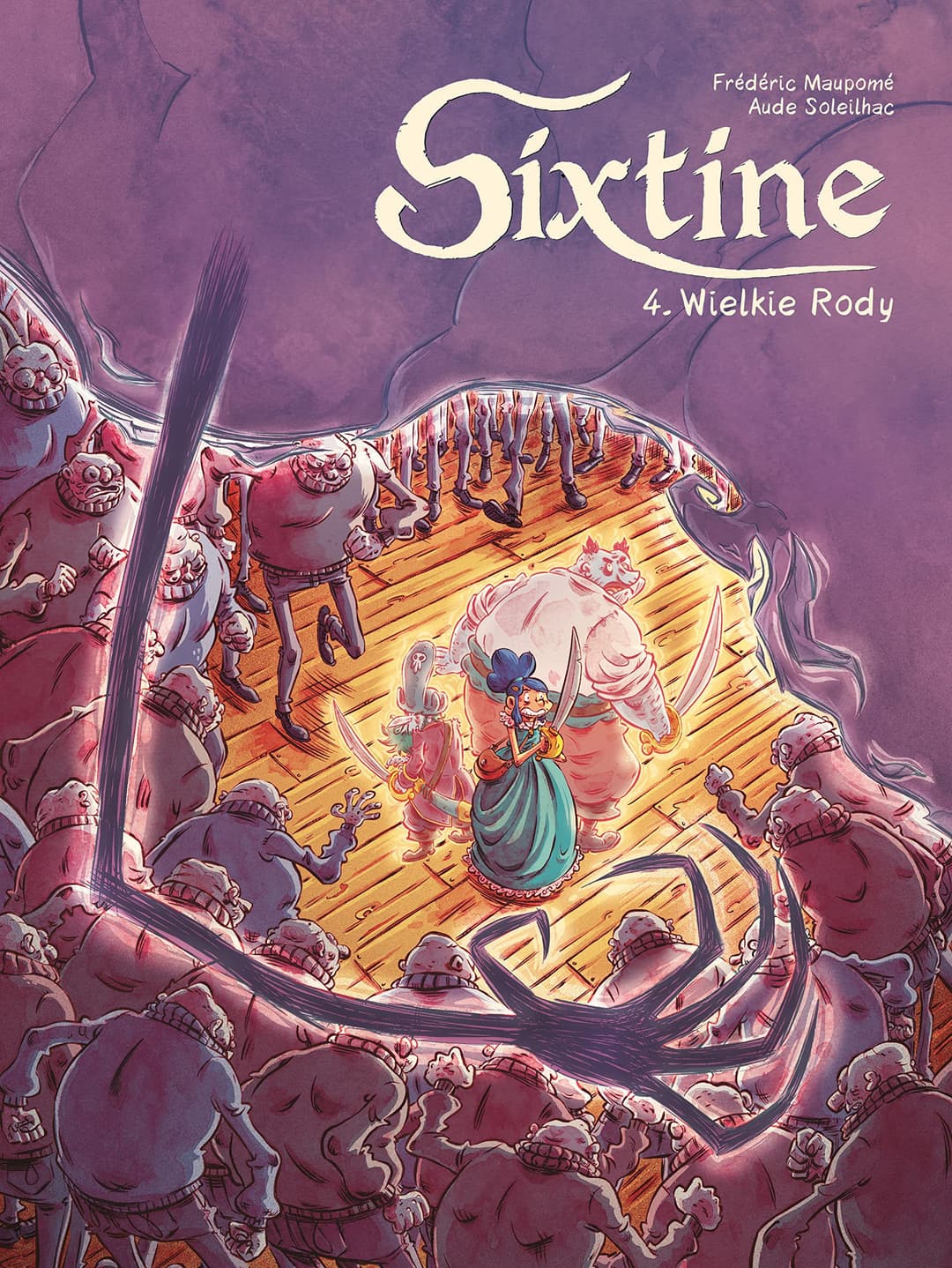 Couverture de Wielkie Rody