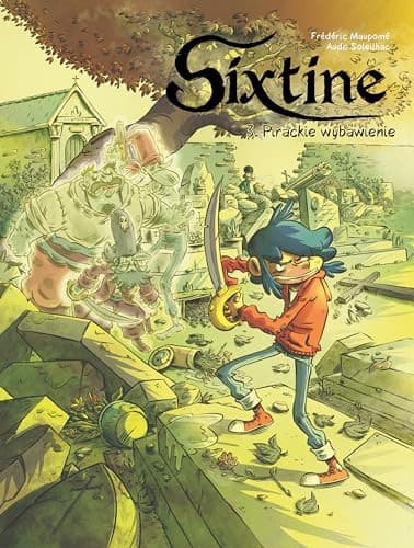 Couverture de Pirackie wybawienie