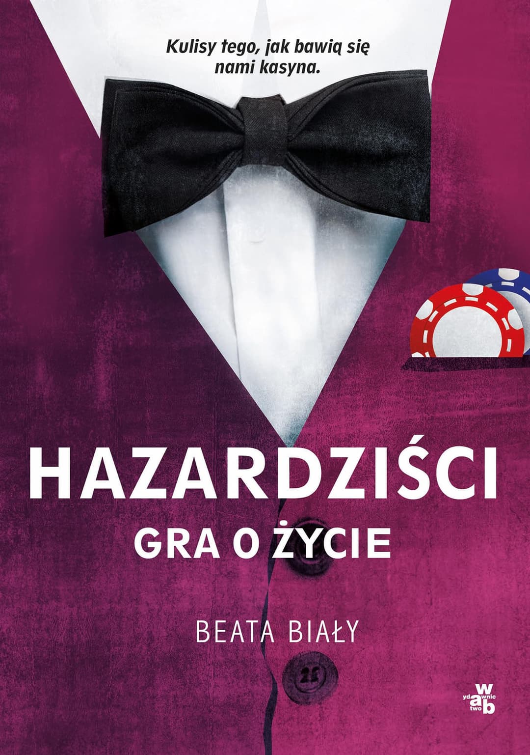 Couverture de Hazardziści gra o życie