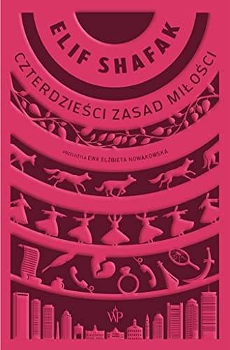 Couverture de Czterdzieści zasad miłości