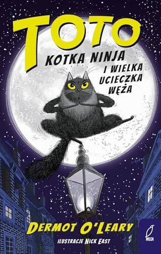 Couverture de Toto. Kotka ninja i wielka ucieczka węża