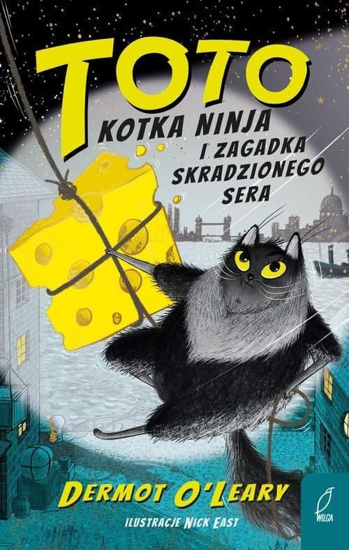 Couverture de Toto. Kotka ninja i zagadka skradzionego sera