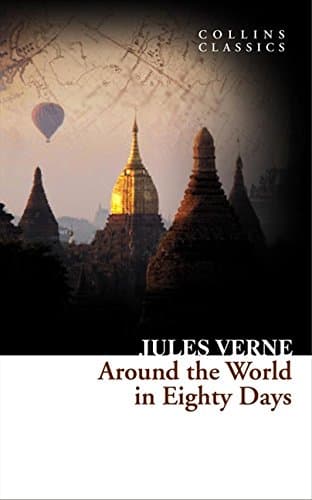 Couverture de Around the World in Eighty Days