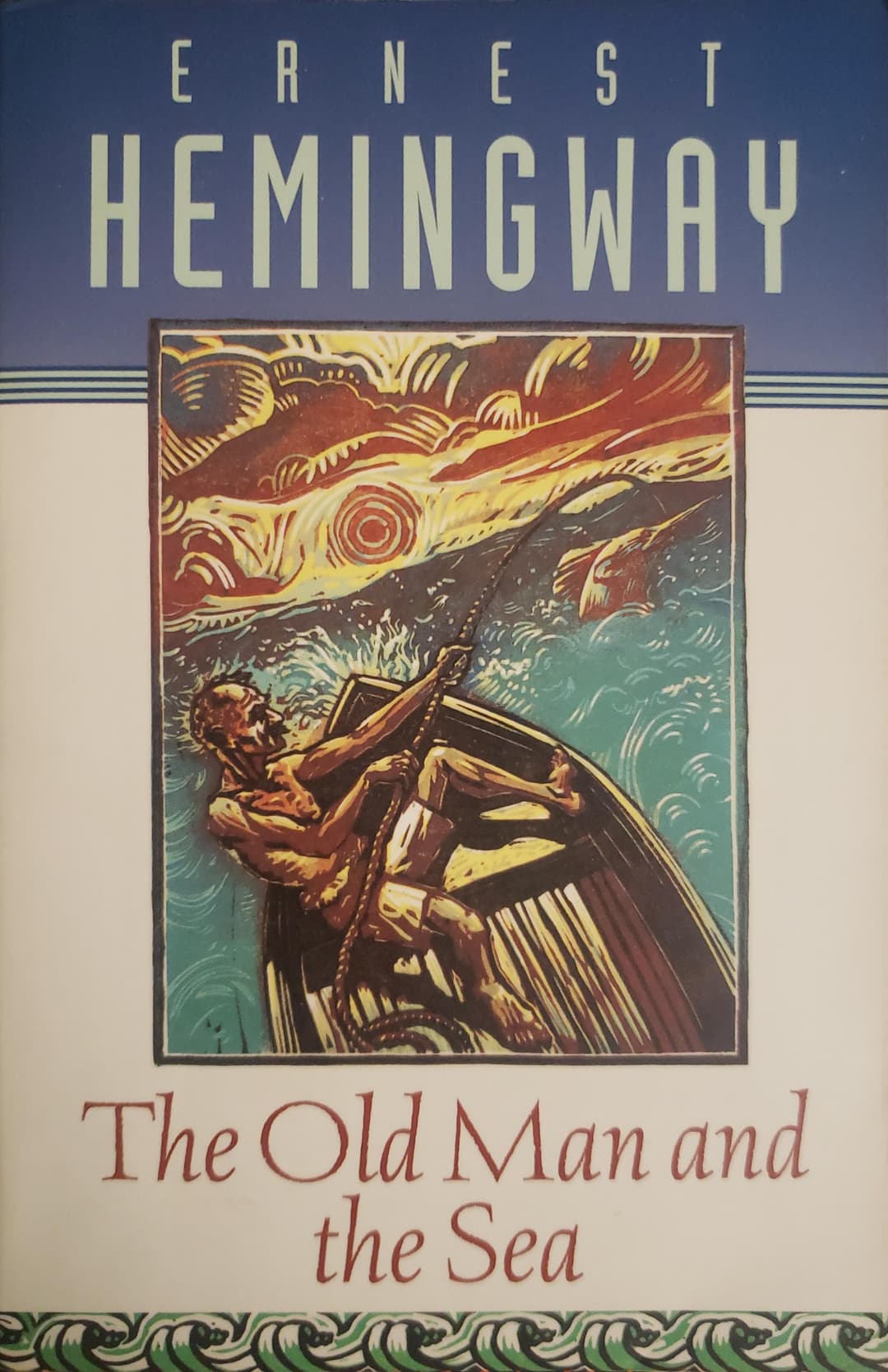 Couverture de The Old Man and the Sea