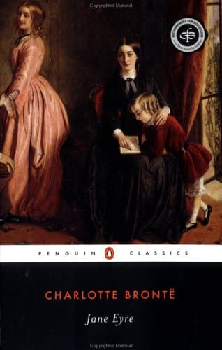 Couverture de Jane Eyre