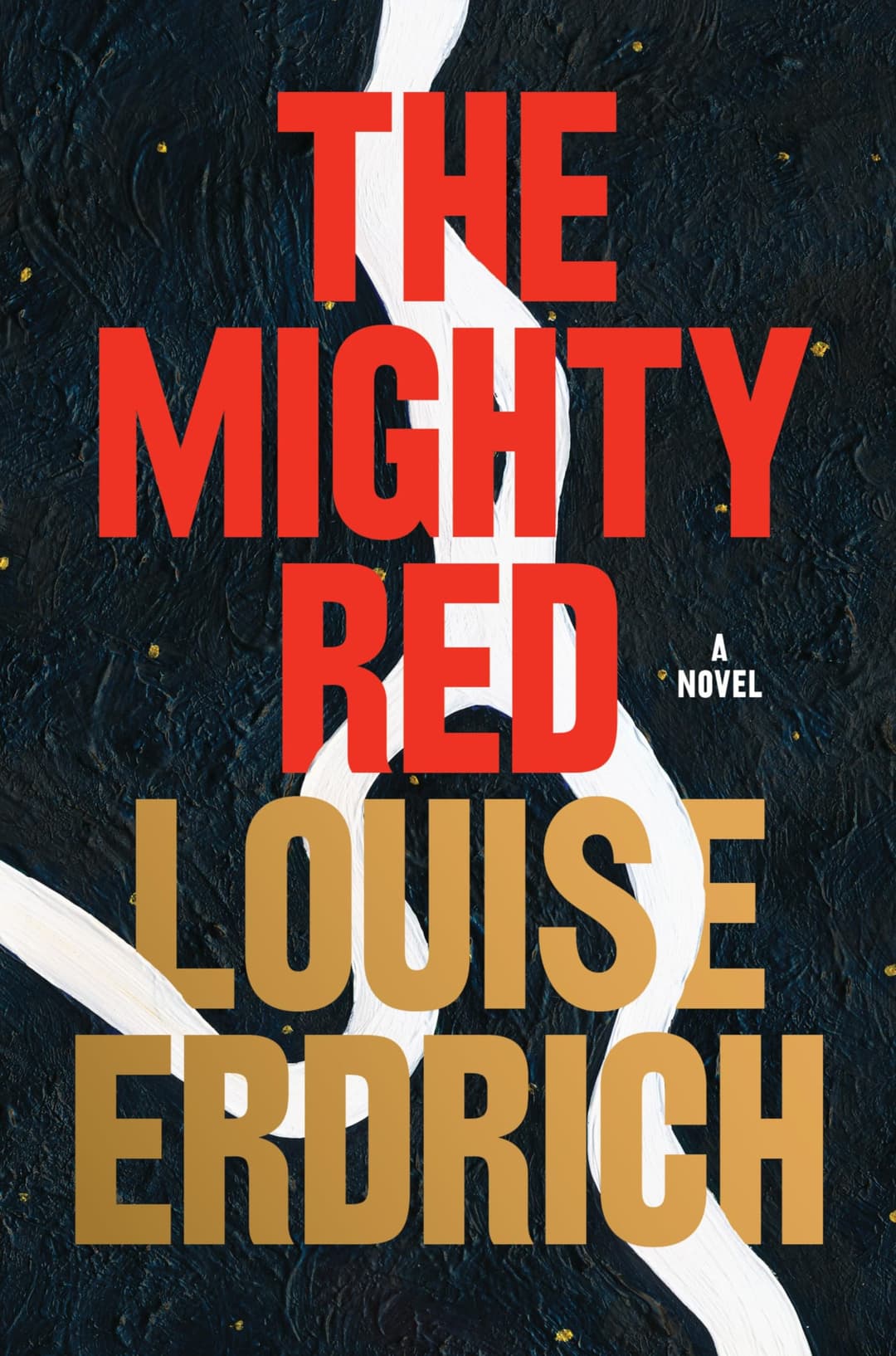Couverture de The Mighty Red A Novel