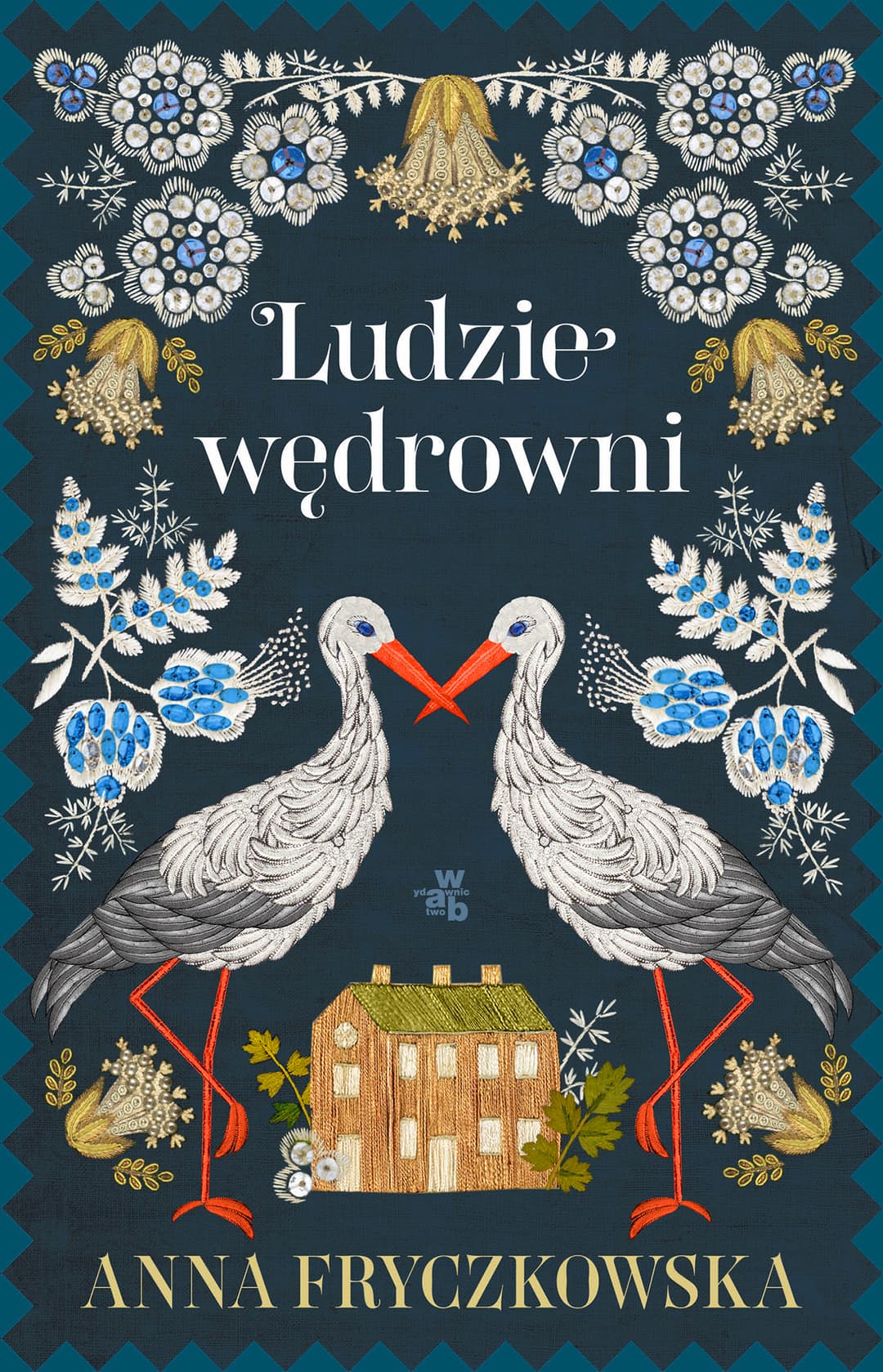 Couverture de Ludzie wędrowni