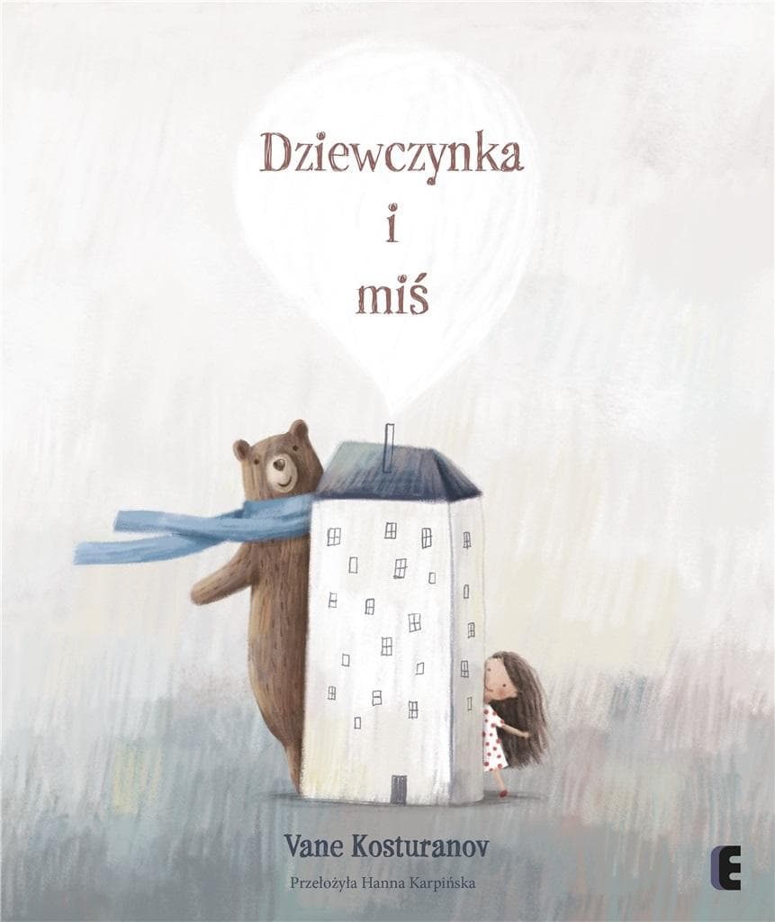 Couverture de Dziewczynka i miś