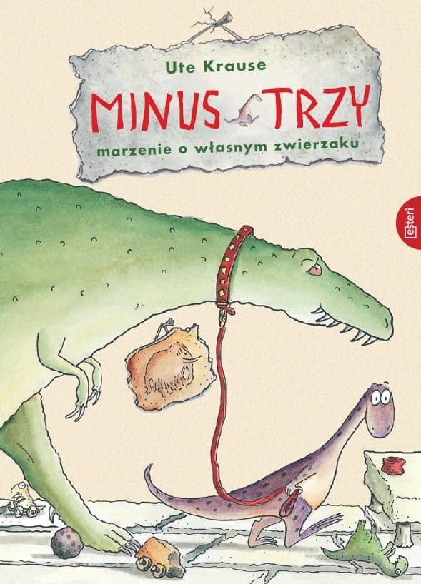 Couverture de Minus Trzy. Marzenie o własnym zwierzaku