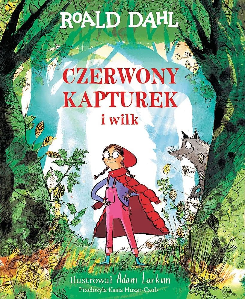 Couverture de Czerwony Kapturek i wilk