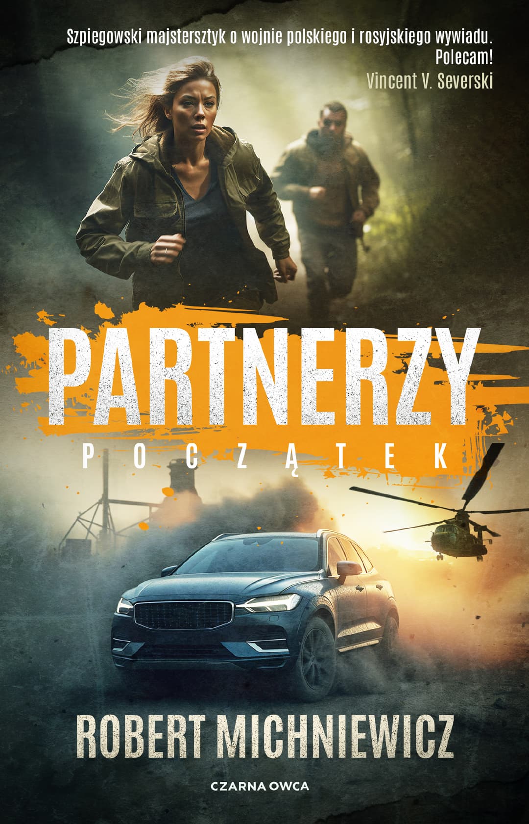 Couverture de Partnerzy : początek