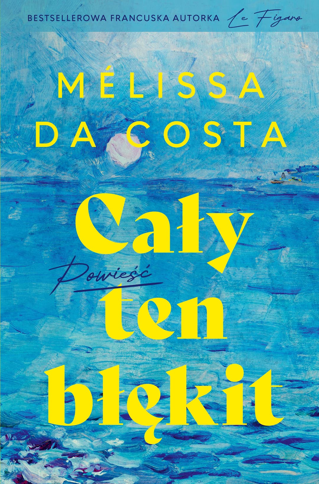 Couverture de Cały ten błękit