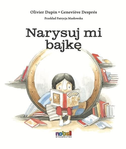 Couverture de Narysuj mi bajkę