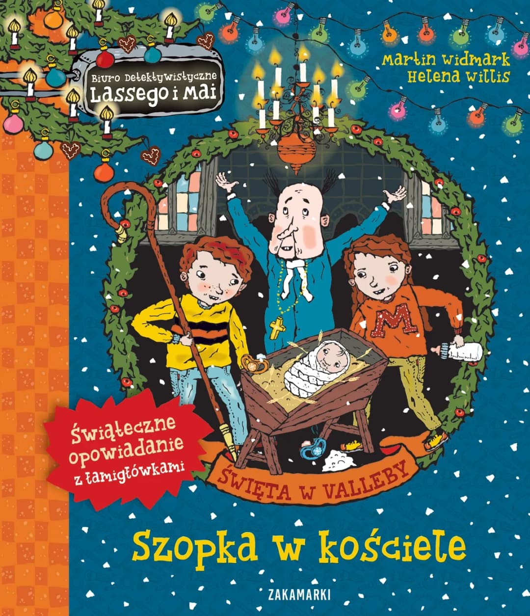 Couverture de Święta w Valleby Szopka w kościele