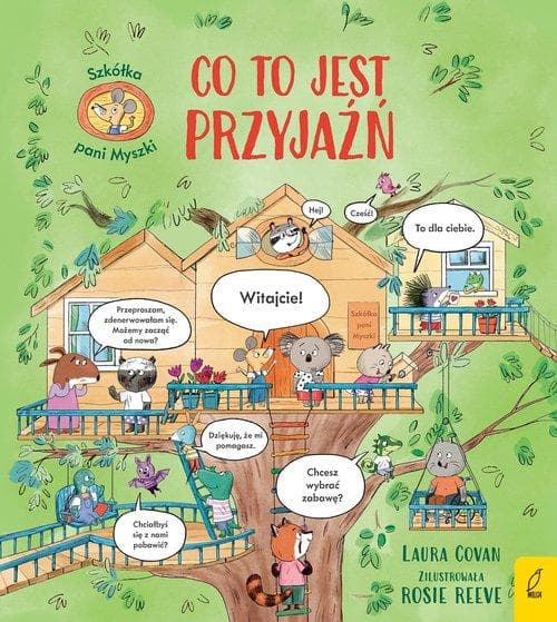 Couverture de Co to jest przyjaźń