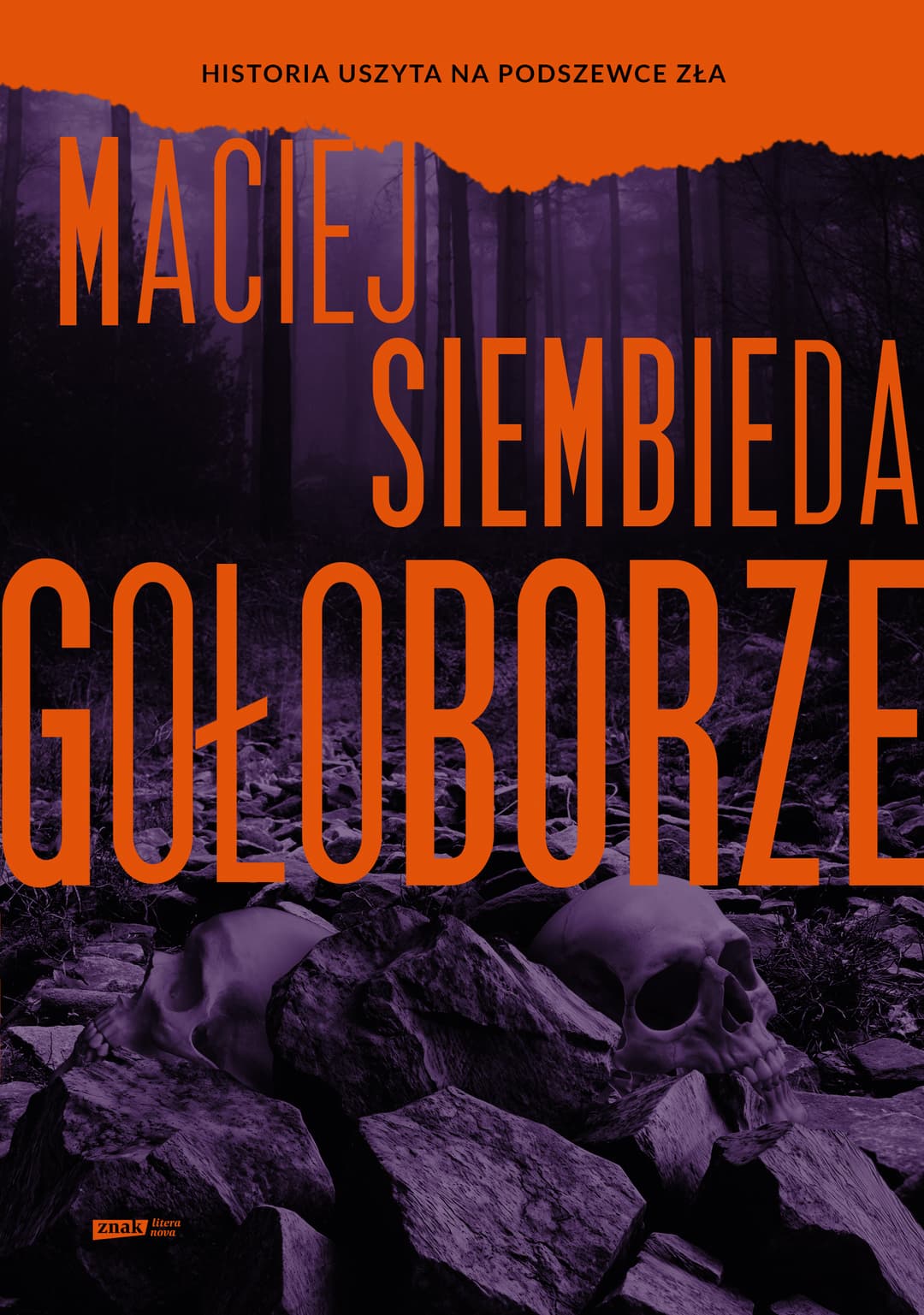 Couverture de Gołoborze